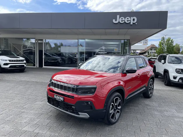 Jeep Avenger Summit