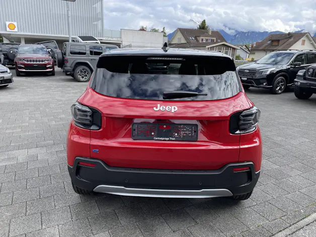 Jeep Avenger Summit