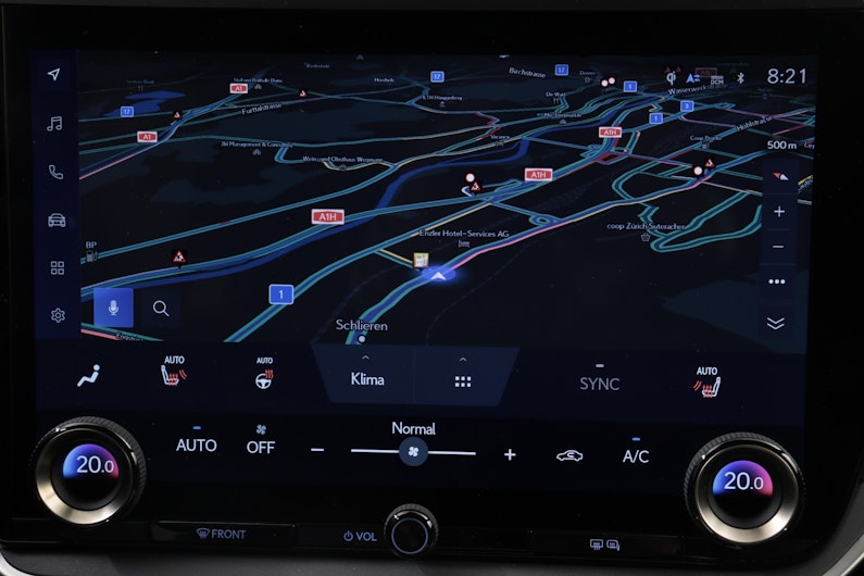 Vehicle image LEXUS RZ