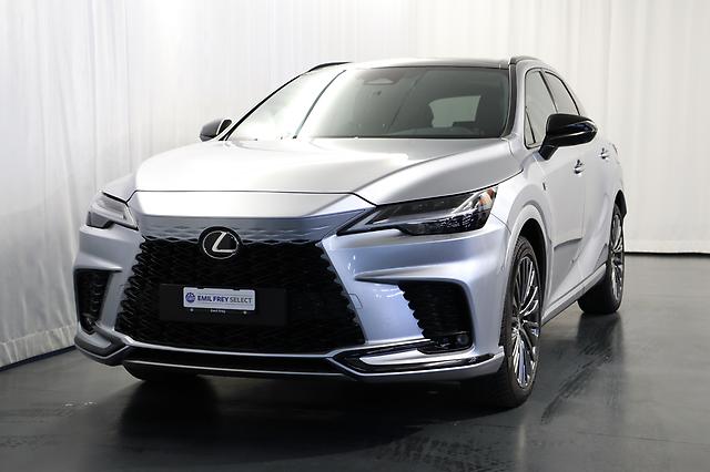 LEXUS RX 500h F-Sport: Jetzt Probefahrt buchen!