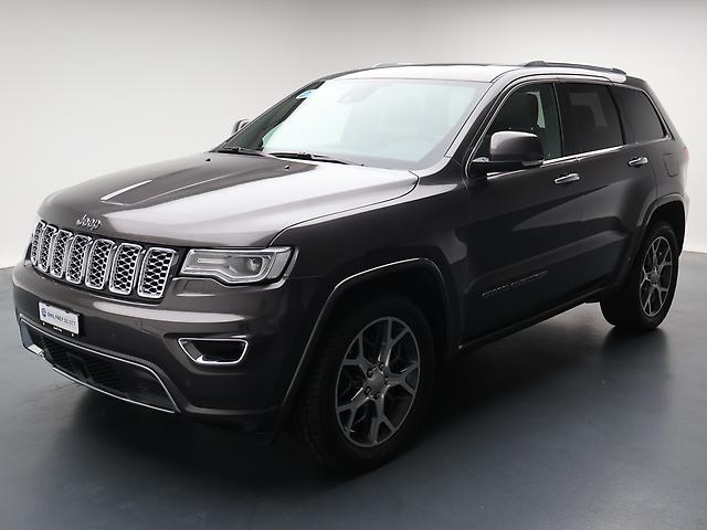 JEEP Grand Cherokee 3.0 CRD 250 Overland: Jetzt Probefahrt buchen!