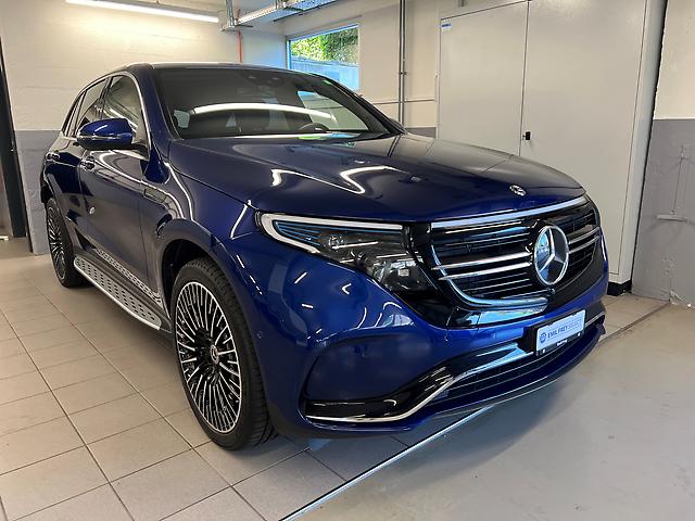 MERCEDES-BENZ EQC 400 AMG Line 4matic: Jetzt Probefahrt buchen!