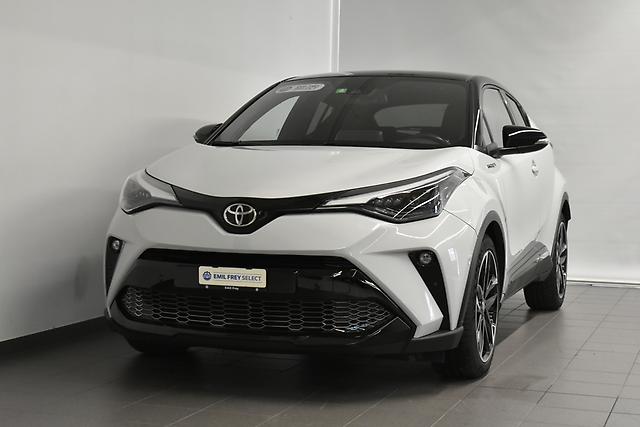 TOYOTA C-HR 2.0 VVTi HSD GR Sport: Jetzt Probefahrt buchen!