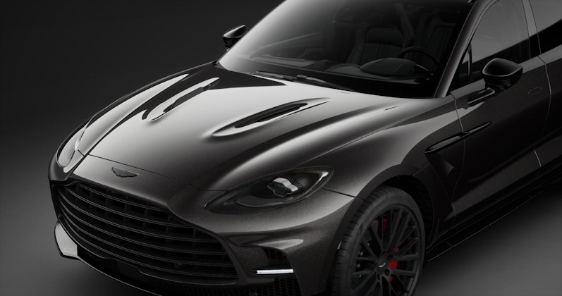 Vehicle image ASTON MARTIN DBX
