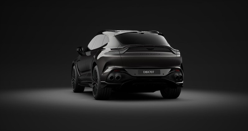 Vehicle image ASTON MARTIN DBX