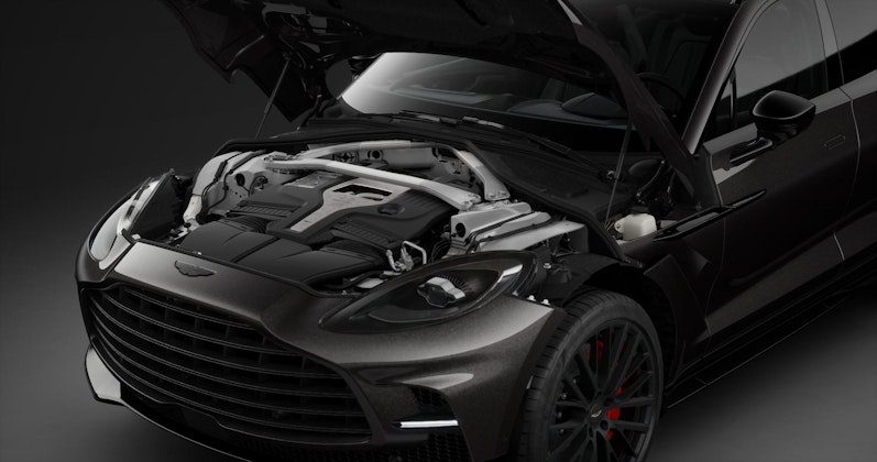 Vehicle image ASTON MARTIN DBX