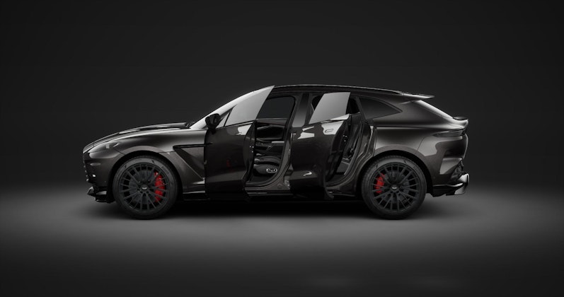 Vehicle image ASTON MARTIN DBX