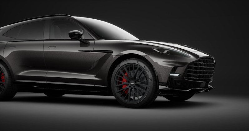 Vehicle image ASTON MARTIN DBX