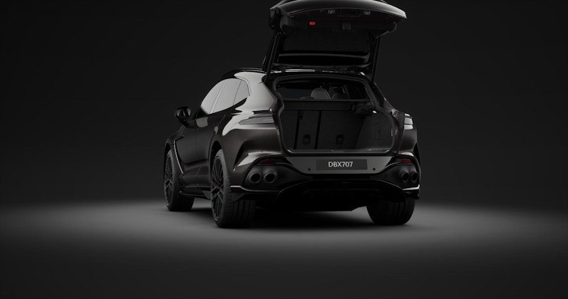 Vehicle image ASTON MARTIN DBX