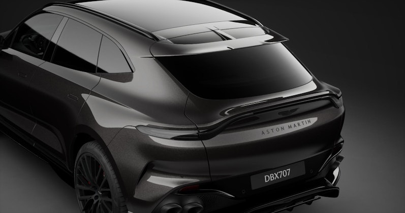 Vehicle image ASTON MARTIN DBX