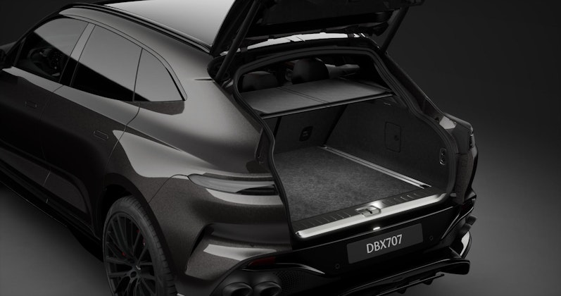 Vehicle image ASTON MARTIN DBX