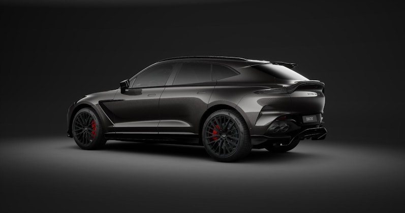 Vehicle image ASTON MARTIN DBX