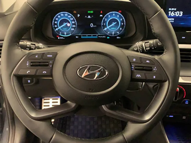 Hyundai Bayon 1.0 T-GDi 120 Amplia