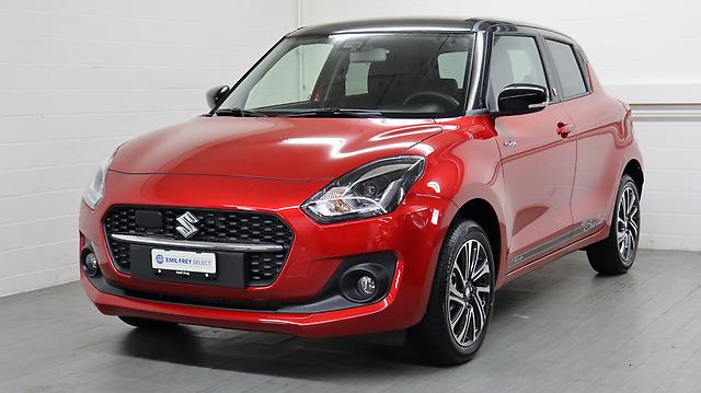 SUZUKI Swift 1.2 Piz Sulai Top Hybrid 4x4: Jetzt Probefahrt buchen!