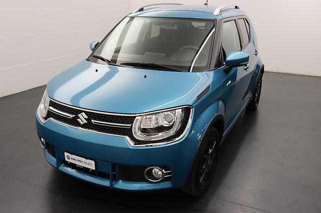 SUZUKI Ignis 1.2 Piz Sulai Top Hybrid 4x4: Jetzt Probefahrt buchen!