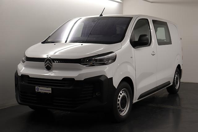 CITROEN Jumpy Kaw. M 2.0 BlueHDi 145 S/S: Jetzt Probefahrt buchen!