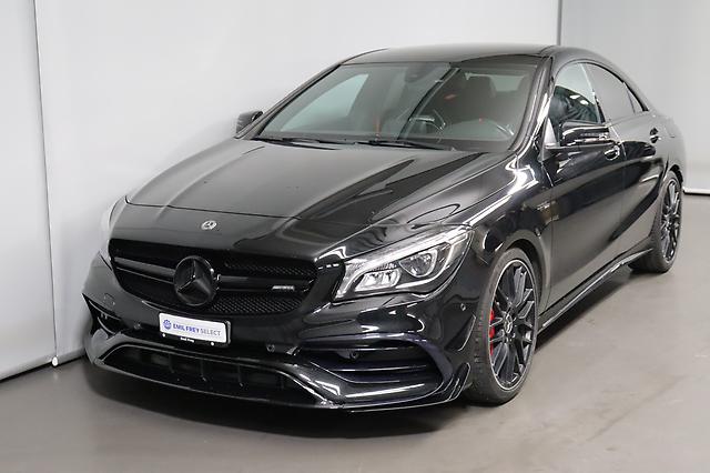 MERCEDES-BENZ CLA 45 AMG 4m: Jetzt Probefahrt buchen!