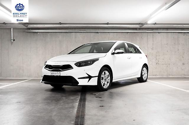 KIA Ceed 1.5 T-GDi MHEV Power: Jetzt Probefahrt buchen!