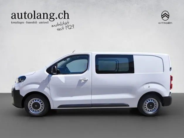Citroën Jumpy Kaw. M 1.5 BlueHDi 120 Swiss Edition S/S