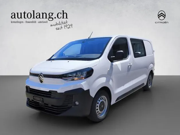 Citroën Jumpy Kaw. M 1.5 BlueHDi 120 Swiss Edition S/S