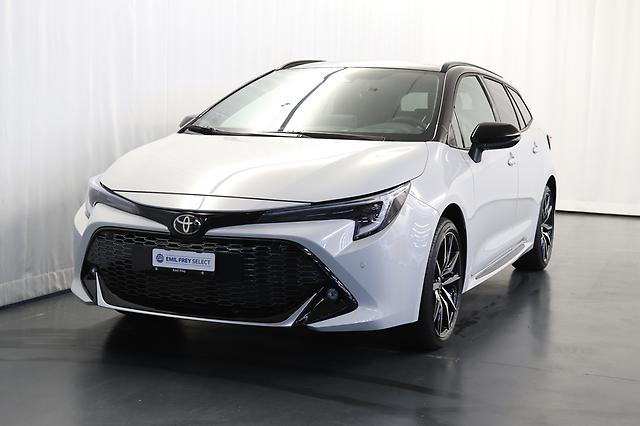 TOYOTA Corolla Touring Sports 2.0 HSD GR Sport: Jetzt Probefahrt buchen!