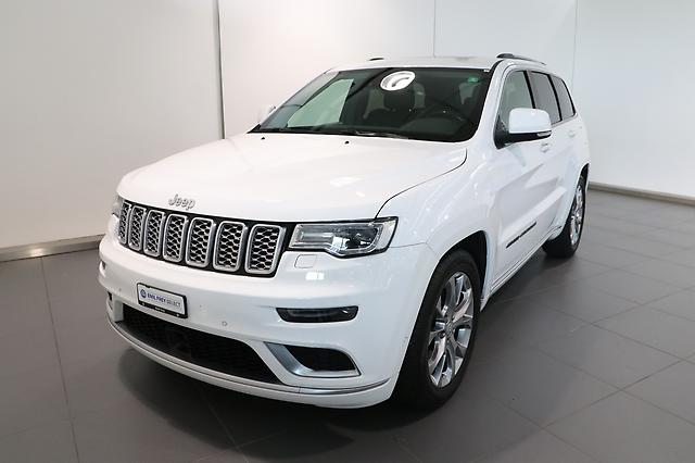 JEEP Grand Cherokee 3.0 CRD 250 Summit: Jetzt Probefahrt buchen!