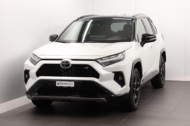 TOYOTA RAV4 2.5 HSD GR Sport: Jetzt Probefahrt buchen!