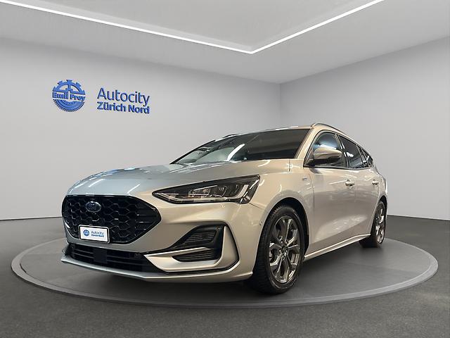 FORD Focus Station Wagon 1.0i EcoB Hybrid 155 ST-Line: Jetzt Probefahrt buchen!