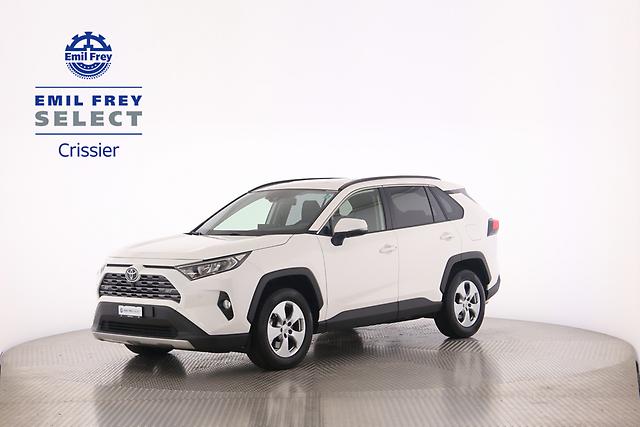 TOYOTA RAV4 2.0i VMa Trend MdS: Jetzt Probefahrt buchen!