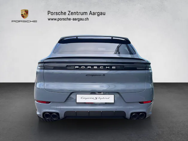 Porsche Cayenne S E-Hybrid Coupé