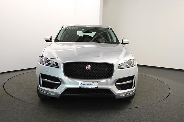 JAGUAR F-Pace 2.0 D 180 R-Sport AWD: Jetzt Probefahrt buchen!