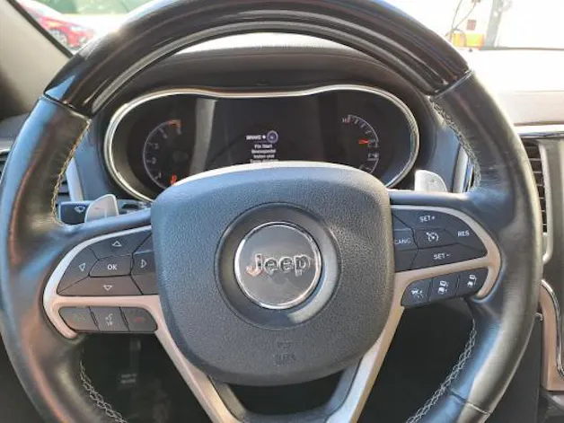 Jeep Gr.Cherokee 3.0CRD Overl.