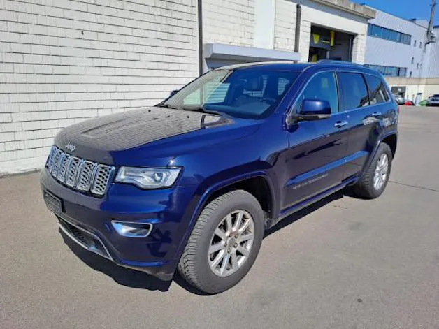 Jeep Gr.Cherokee 3.0CRD Overl.