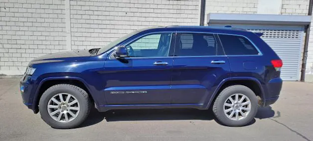 Jeep Gr.Cherokee 3.0CRD Overl.