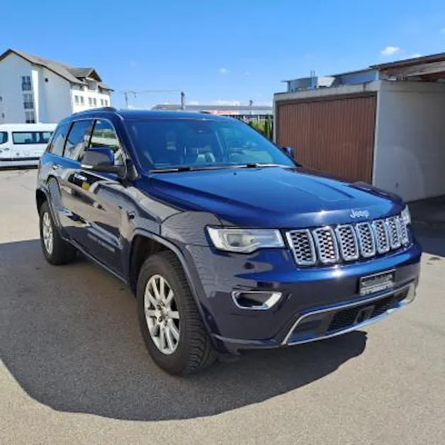Jeep Gr.Cherokee 3.0CRD Overl.