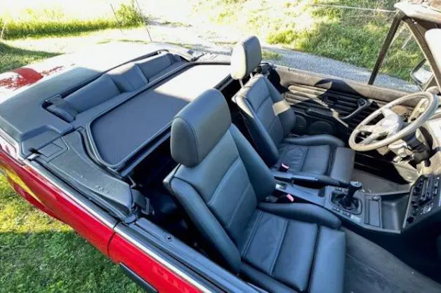 BMW 320i Cabrio