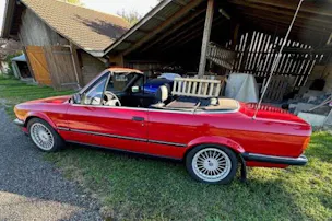 BMW 320i Cabrio