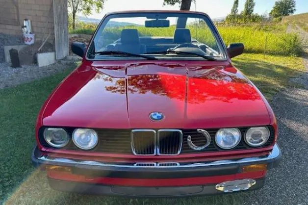 BMW 320i Cabrio