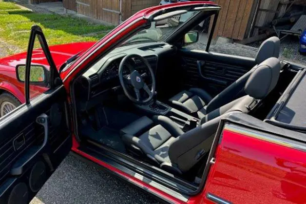 BMW 320i Cabrio