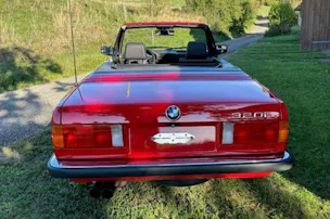 BMW 320i Cabrio