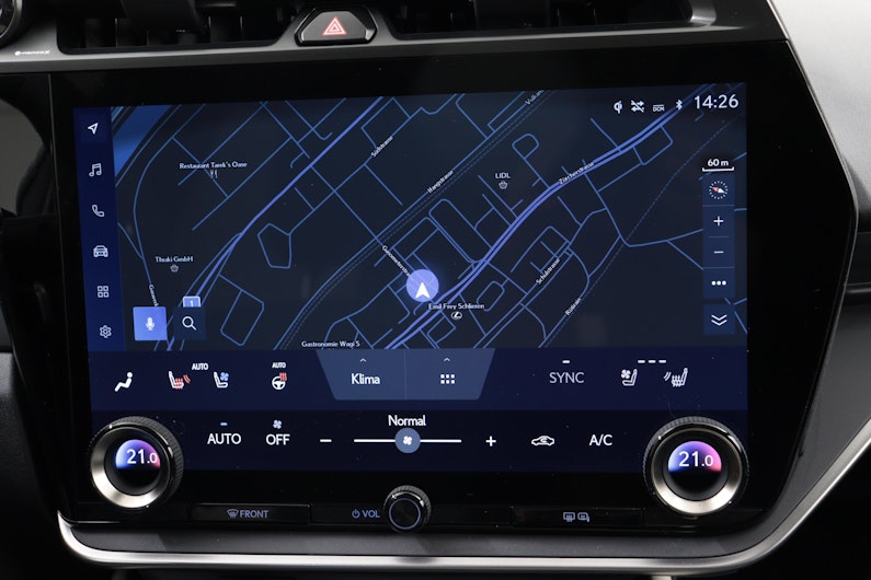 Vehicle image LEXUS RZ