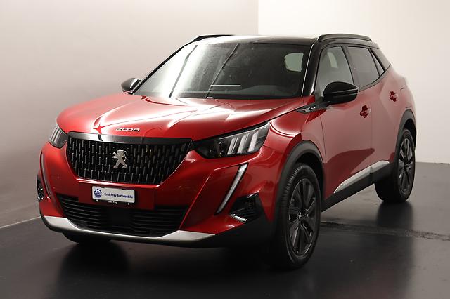 PEUGEOT 2008 1.2 PureTech 155 GT: Jetzt Probefahrt buchen!