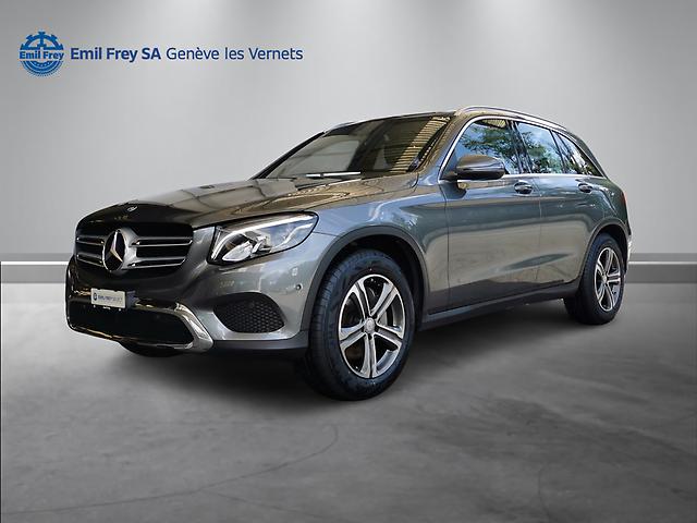 MERCEDES-BENZ GLC 250 Exclusive 4m: Jetzt Probefahrt buchen!