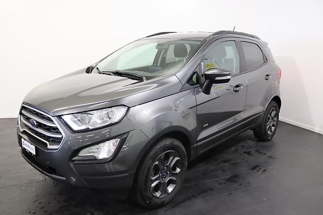 FORD EcoSport 1.5 TDCi Business 4x4: Jetzt Probefahrt buchen!