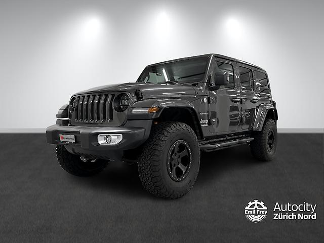 JEEP Wrangler 2.2 MultiJet Sahara: Jetzt Probefahrt buchen!