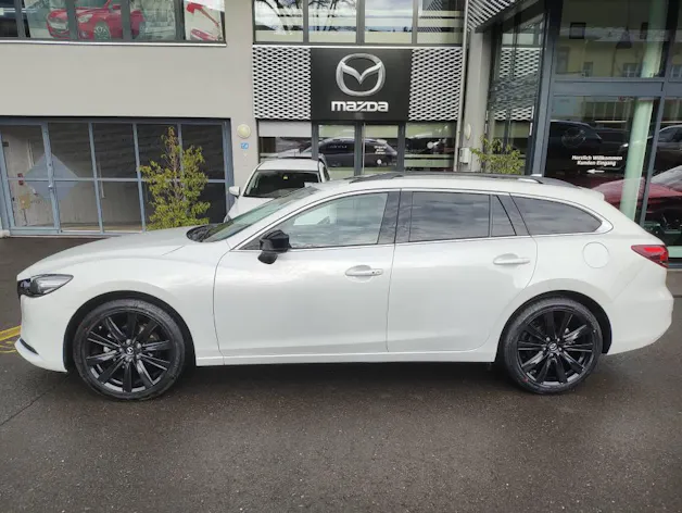 Mazda 6 SG194 AT SW Homura