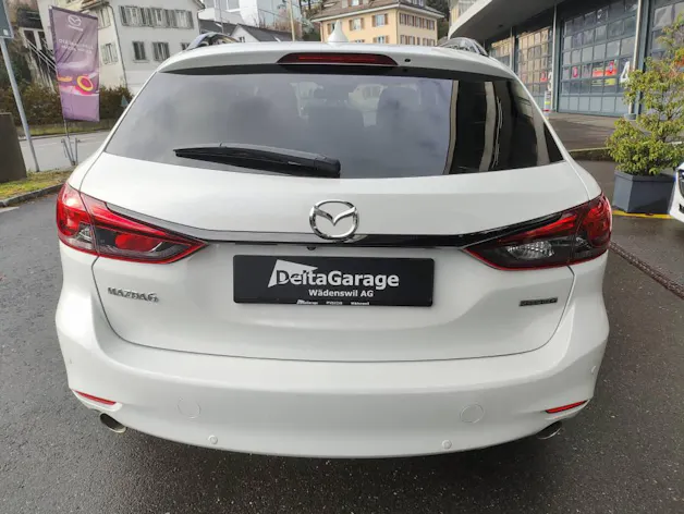 Mazda 6 SG194 AT SW Homura