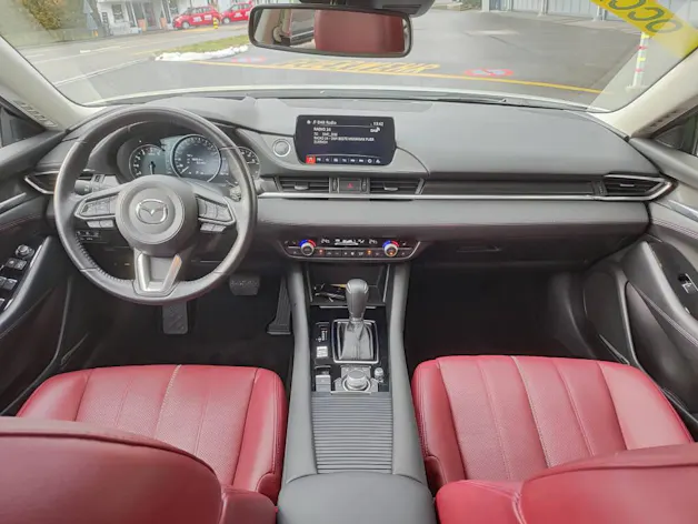Mazda 6 SG194 AT SW Homura