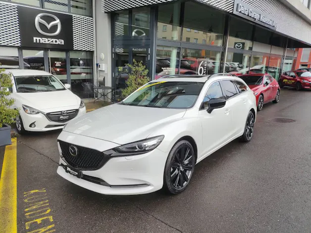 Mazda 6 SG194 AT SW Homura