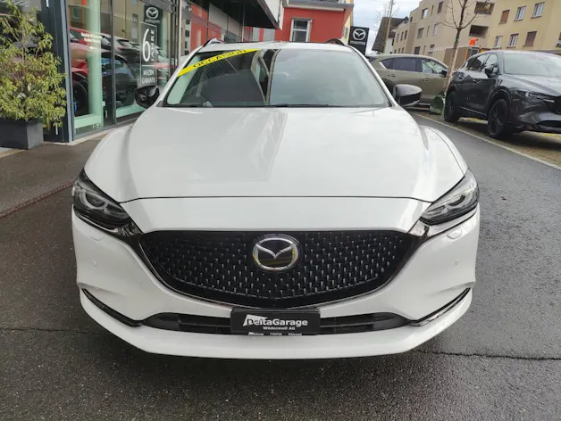 Mazda 6 SG194 AT SW Homura